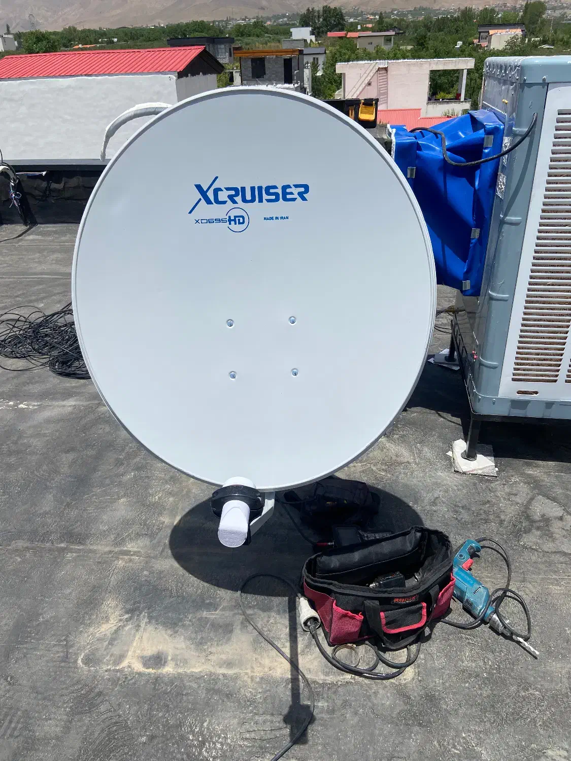 نصب نصاب فروش انتن ثابت مرکزی گردان دوربین دزدگیر|خدمات پیشه و مهارت|دماوند, گیلاوند|دیوار