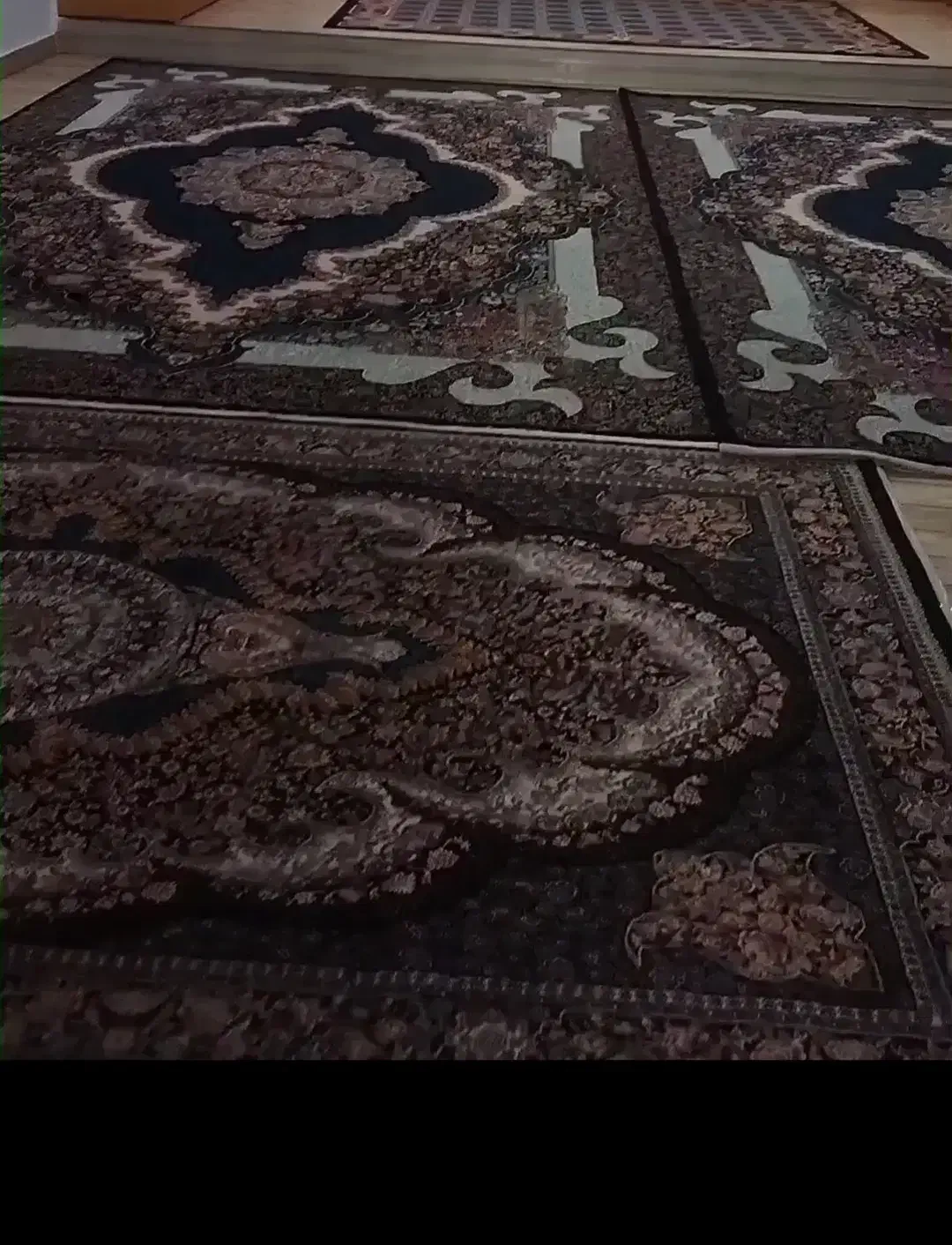 فرش نو دو عدد ۹متری،،۱عدد۱۲متری واعدد ۶متری|فرش|صباشهر, |دیوار