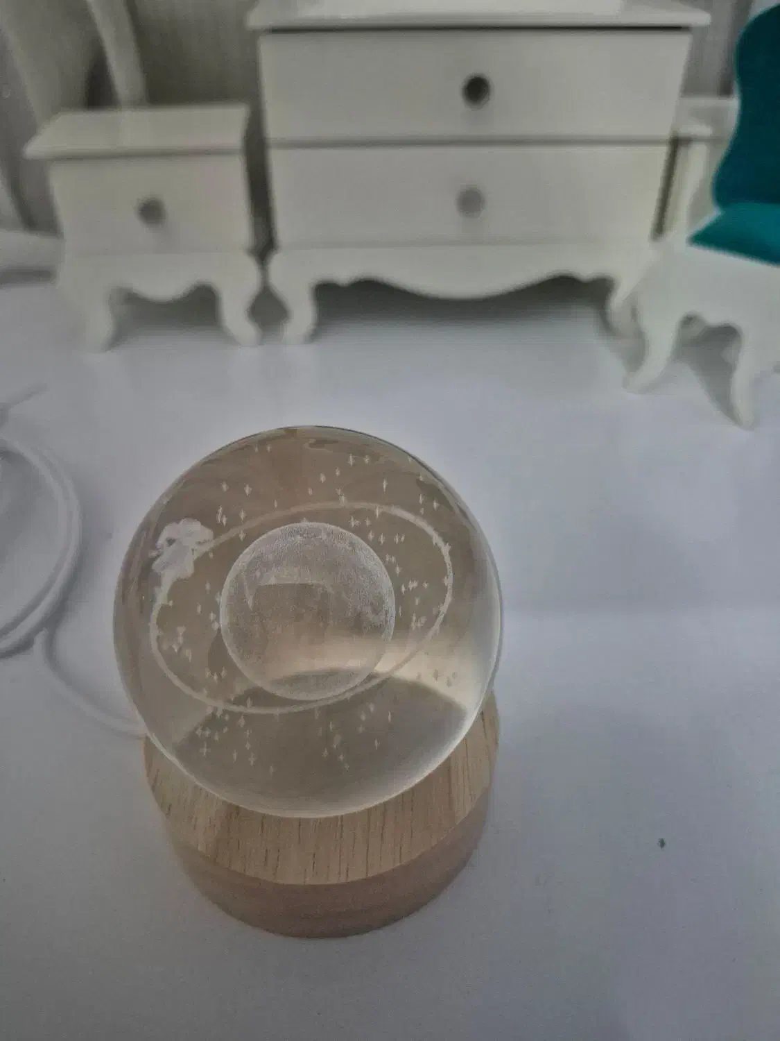 گوی کریستال|چراغ خواب و آباژور|ری, تقی آباد|دیوار