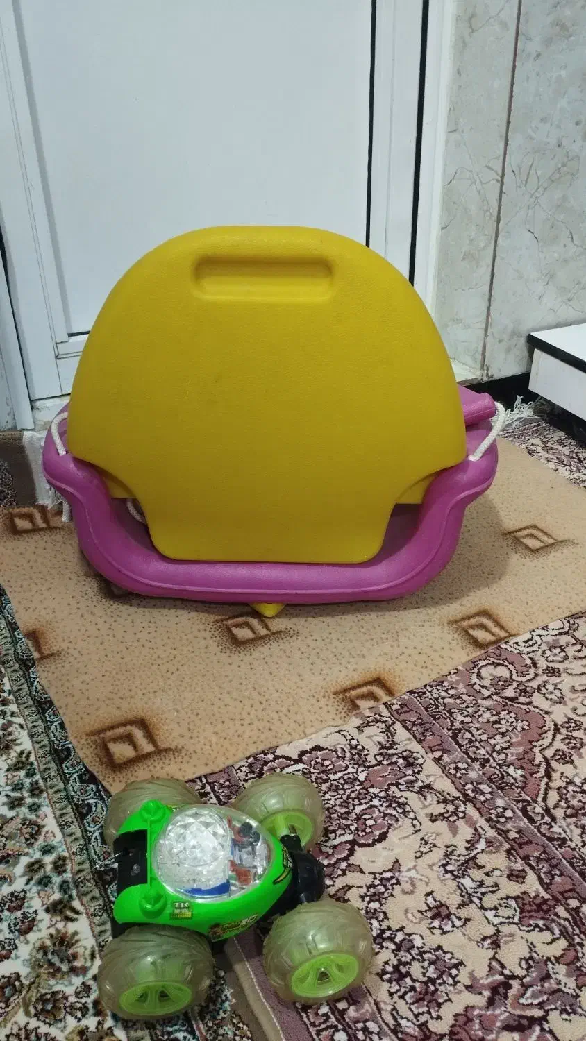 تاب بازی یا جولانی منال|اسباببازی بچه|سقز, |دیوار