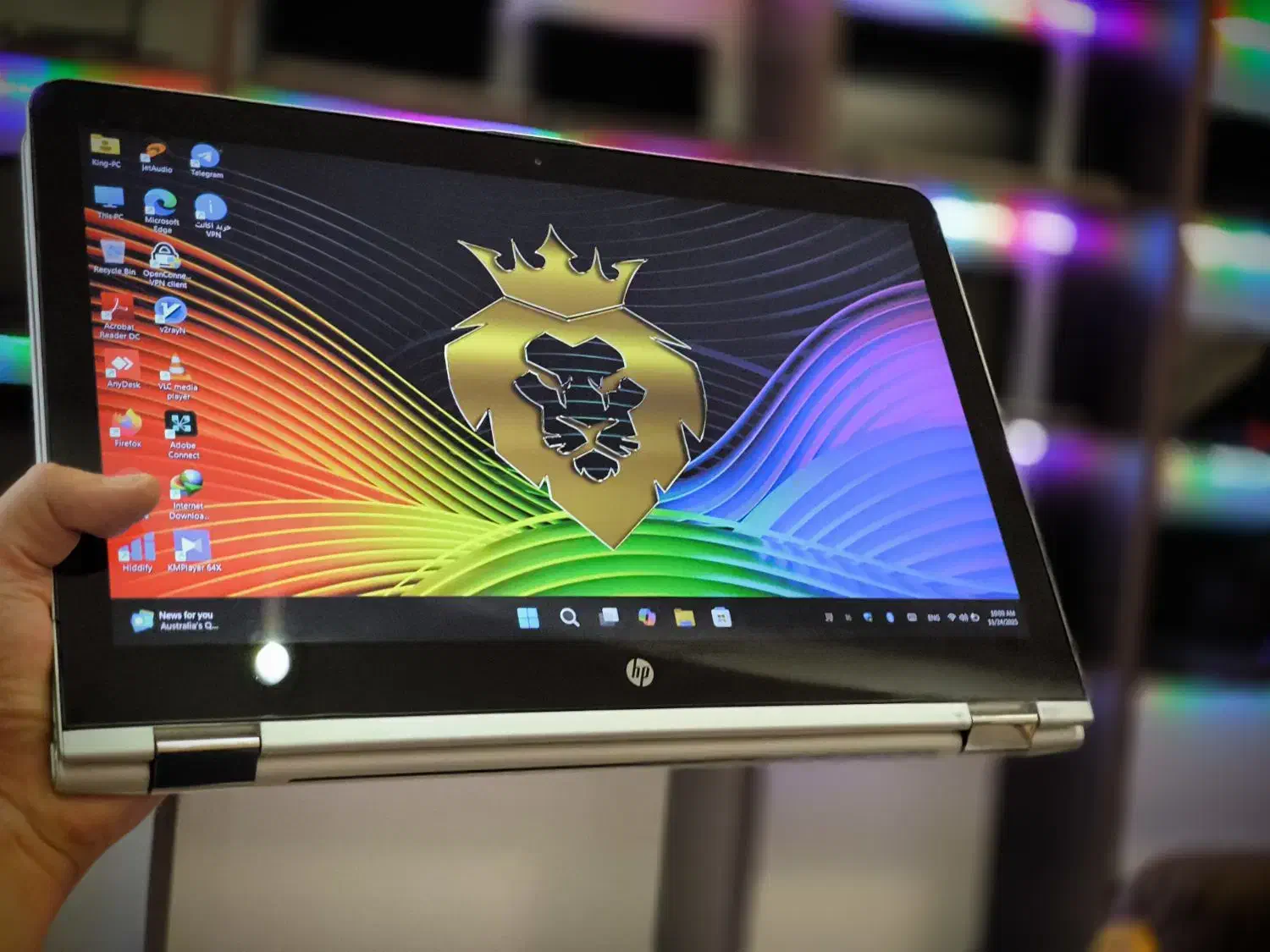 hp لوکس هشت هسته i7 مخصوص لاکچری بازان تبلت شو|رایانه همراه|تهران, بلوار کشاورز|دیوار