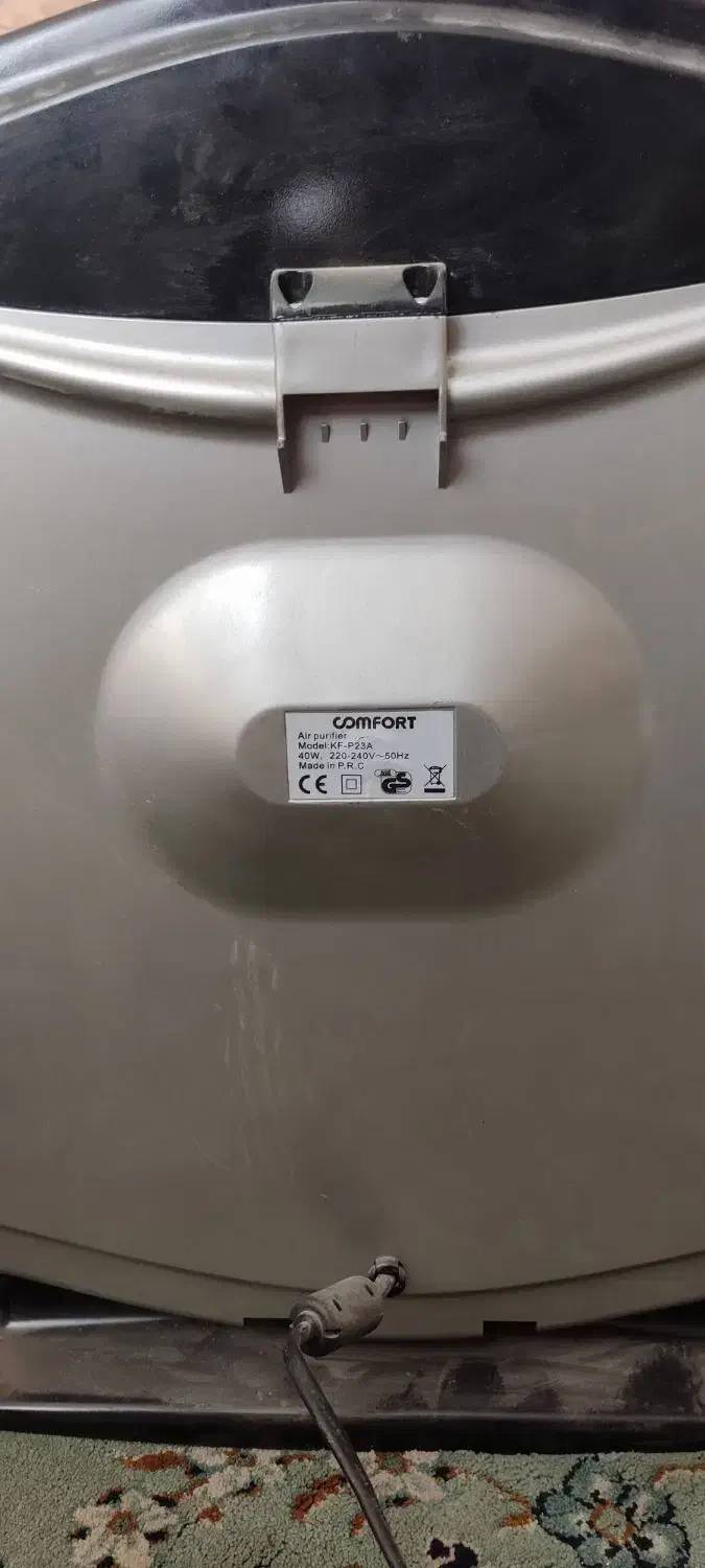 تصفیه هوا ب همراه یون منفی|پنکه و تصفیه‌کنندهٔ هوا|نجف‌آباد, شیخ بهایی|دیوار