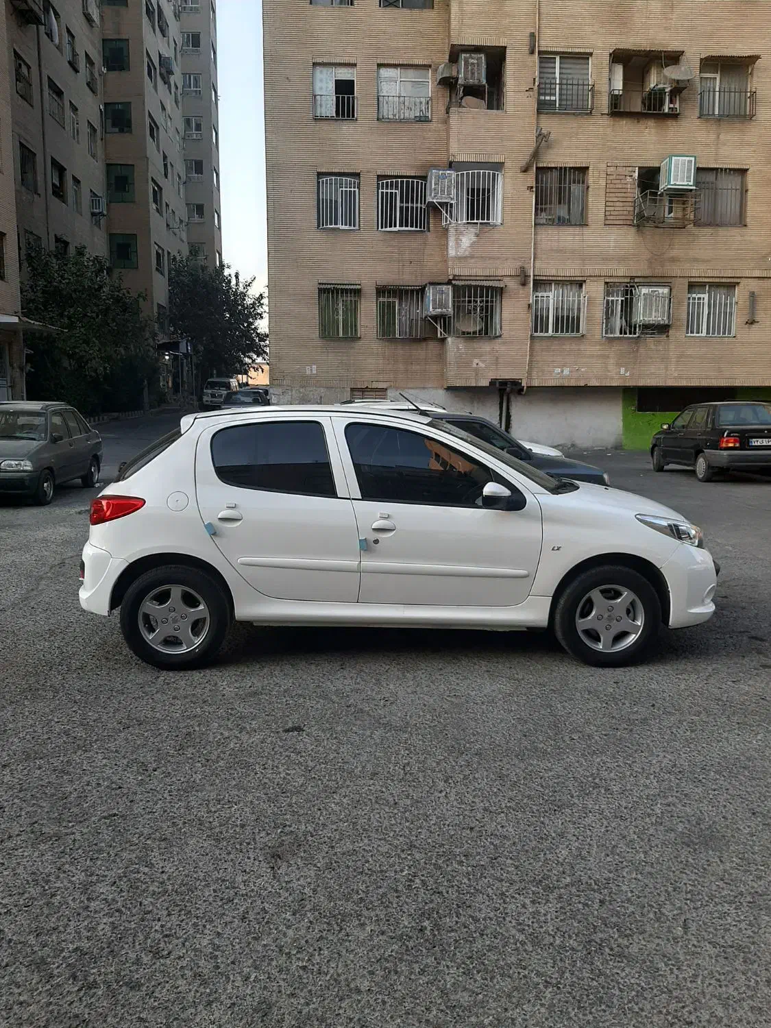 پژو 207 tu3 رینگ دار|خودرو سواری و وانت|تهران, نیروی هوایی (پیروزی)|دیوار