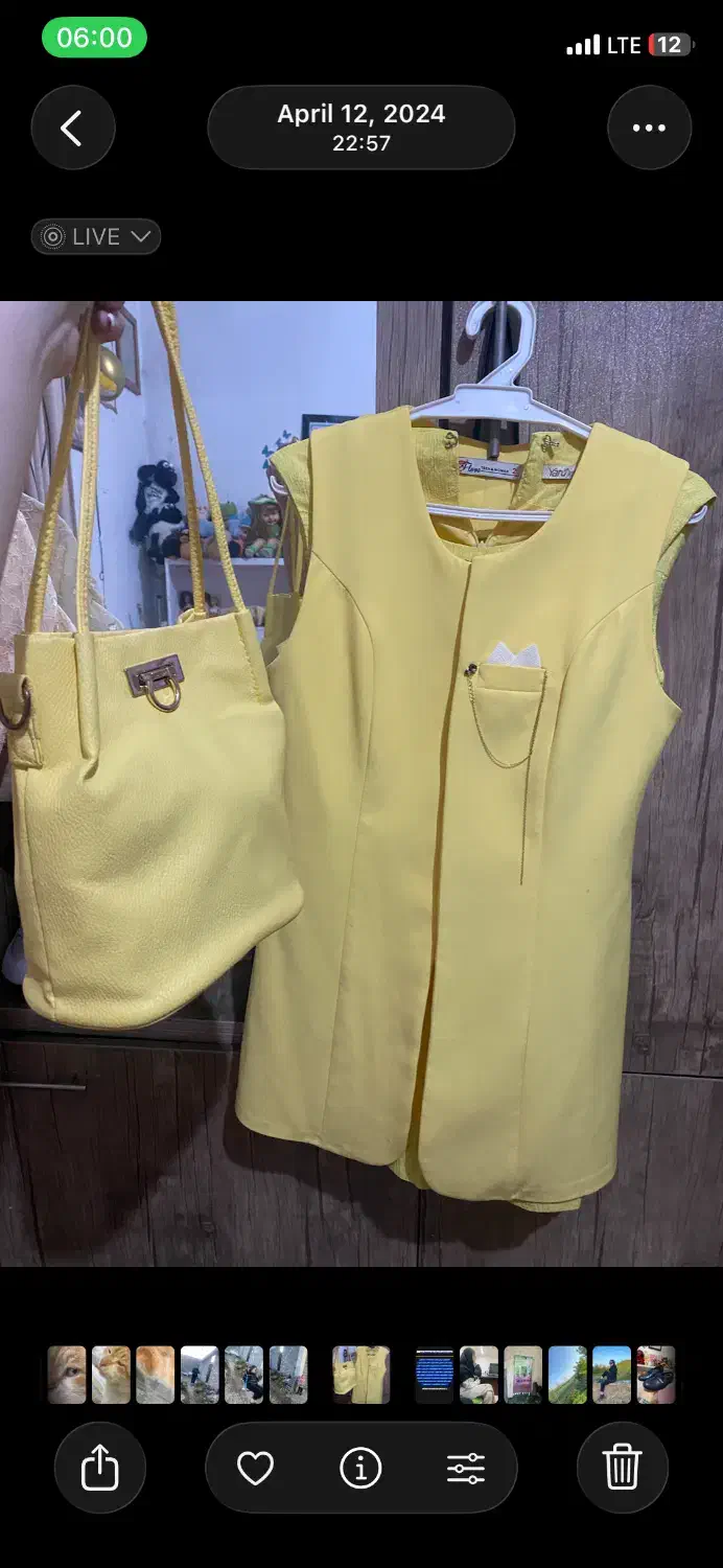 کت زنانه و دخترانه با کیف ست|لباس|رشت, کوی مهر|دیوار