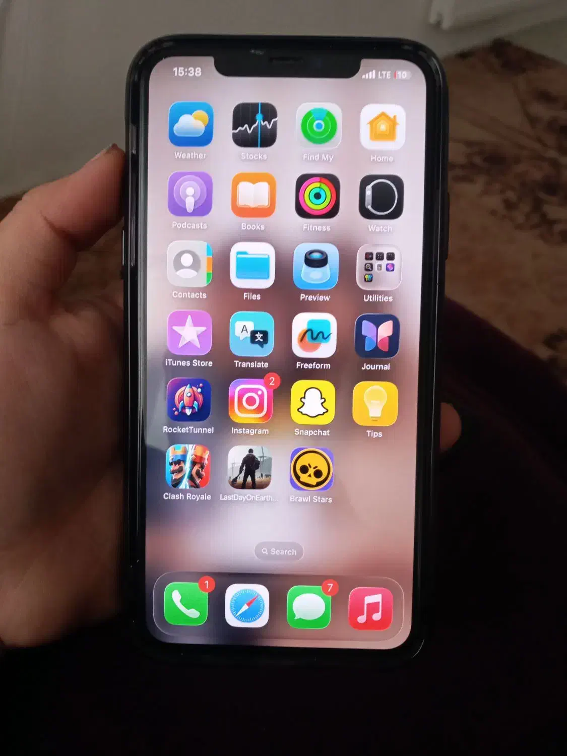 11 pro max.سالم|موبایل|هشتگرد, شهرک ولیعصر (مصلی)|دیوار