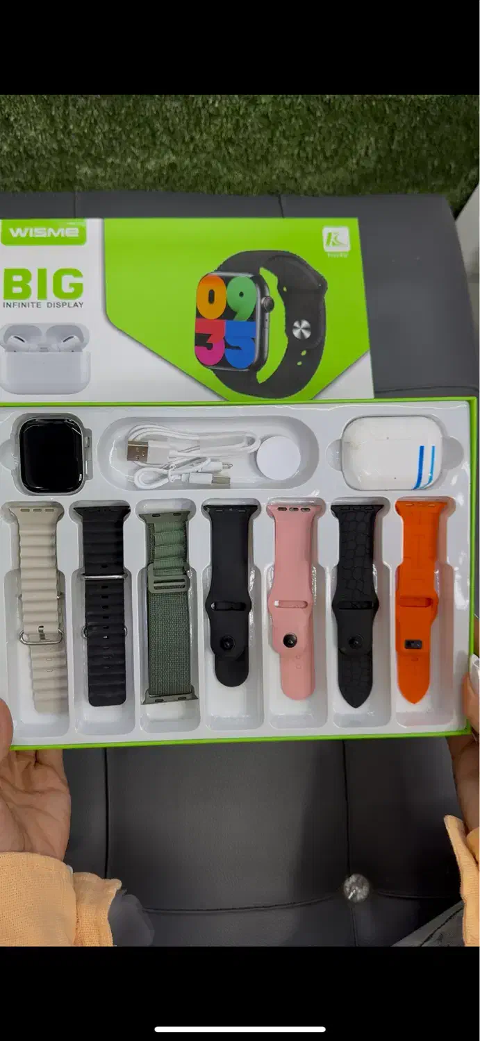 ساعت هوشمند+ایرپاد+7بند/فروشگاه پلاس/|ساعت|کرمانشاه, |دیوار