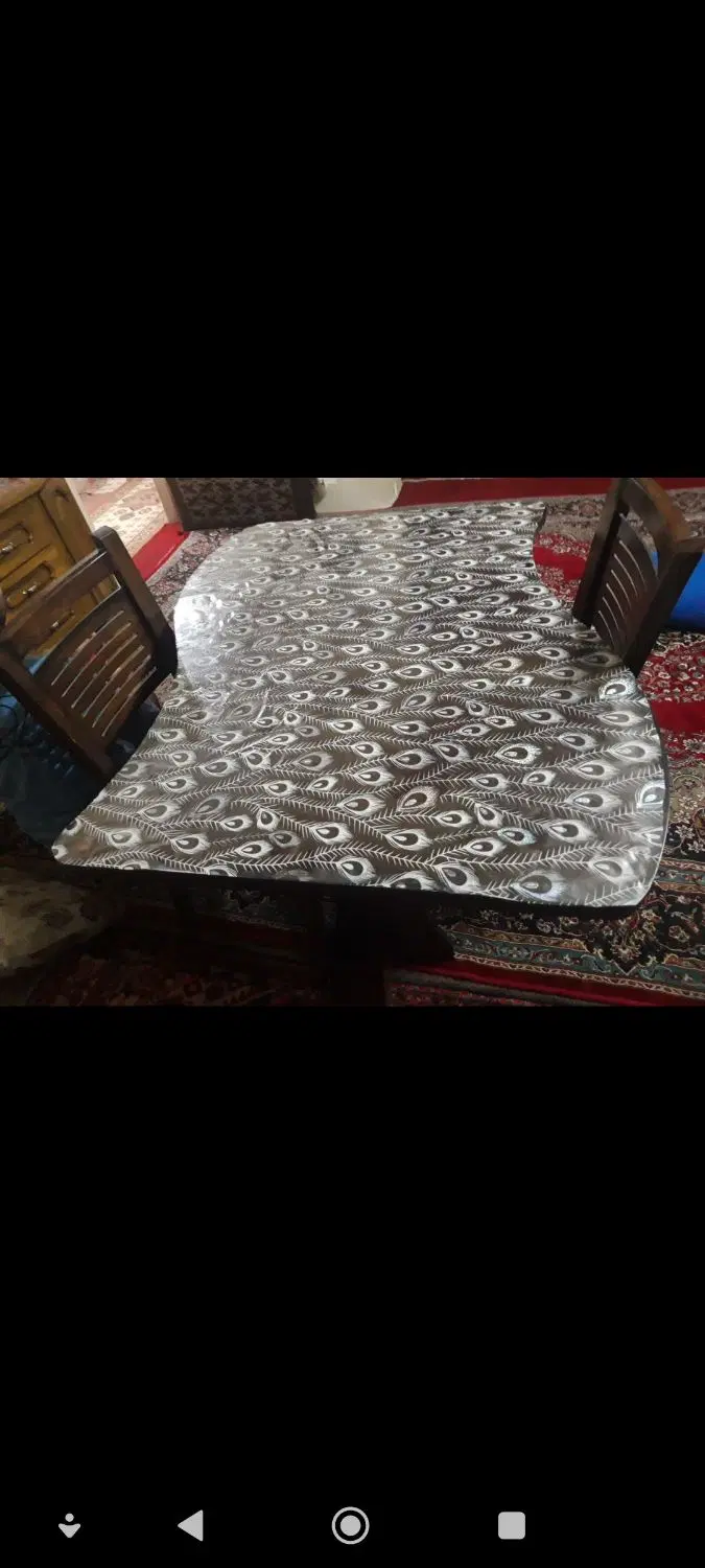 میز نهارخوری درحد نو فقط 1500هزار|میز و صندلی غذاخوری|تهران, جی|دیوار