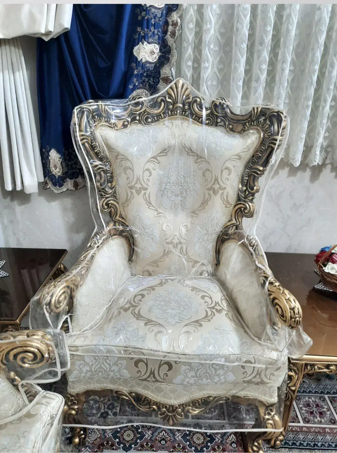 مبل۹نفره استیل|مبلمان خانگی و میز عسلی|تهران, ائمه اطهار|دیوار