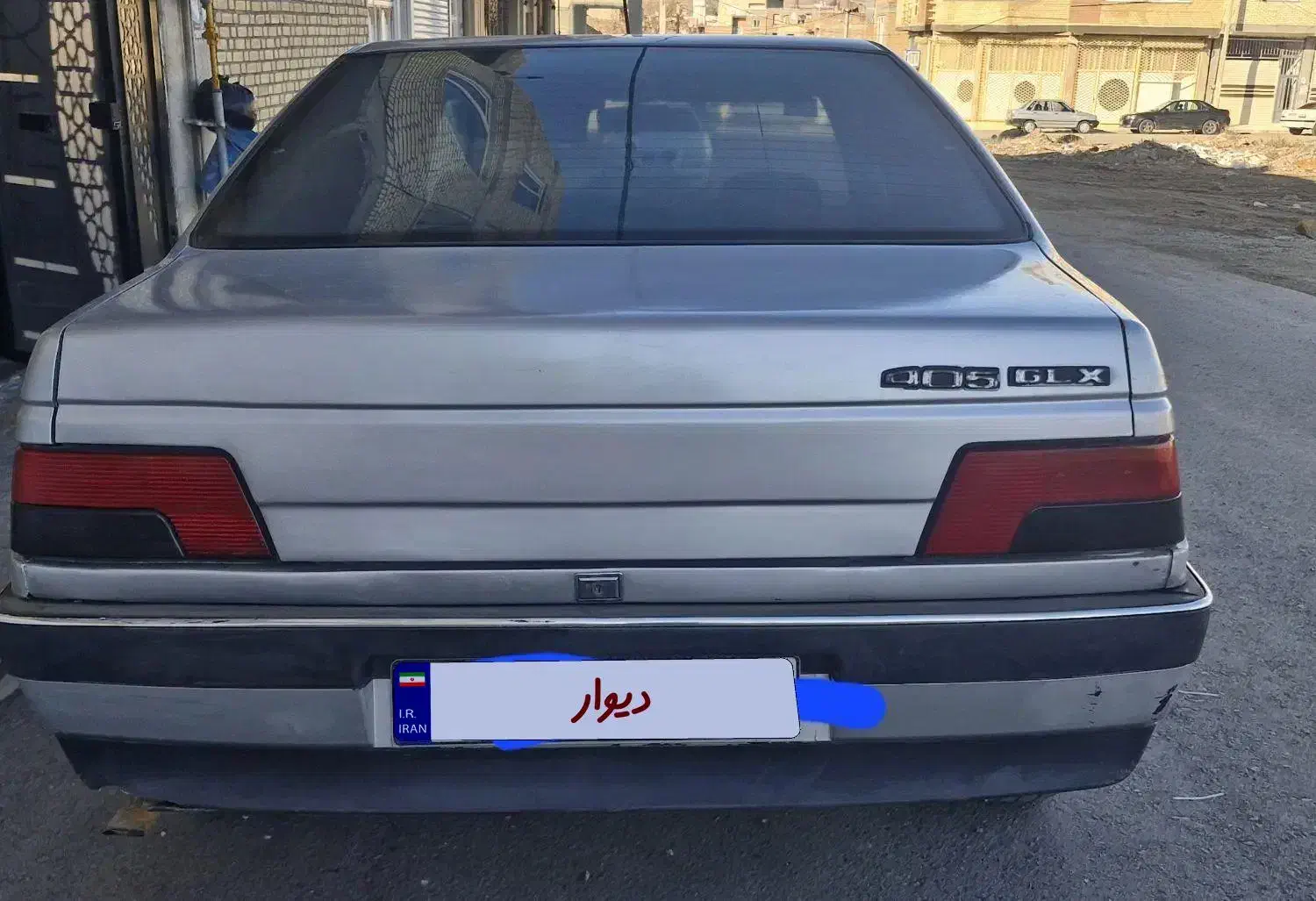 پژو۴۰۵ مدل۱۳۸۴|خودرو سواری و وانت|شاهین دژ, |دیوار