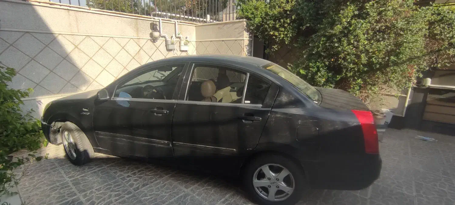 MVM530 1391|خودرو کلاسیک|اندیشه, اندیشه فاز ۳|دیوار