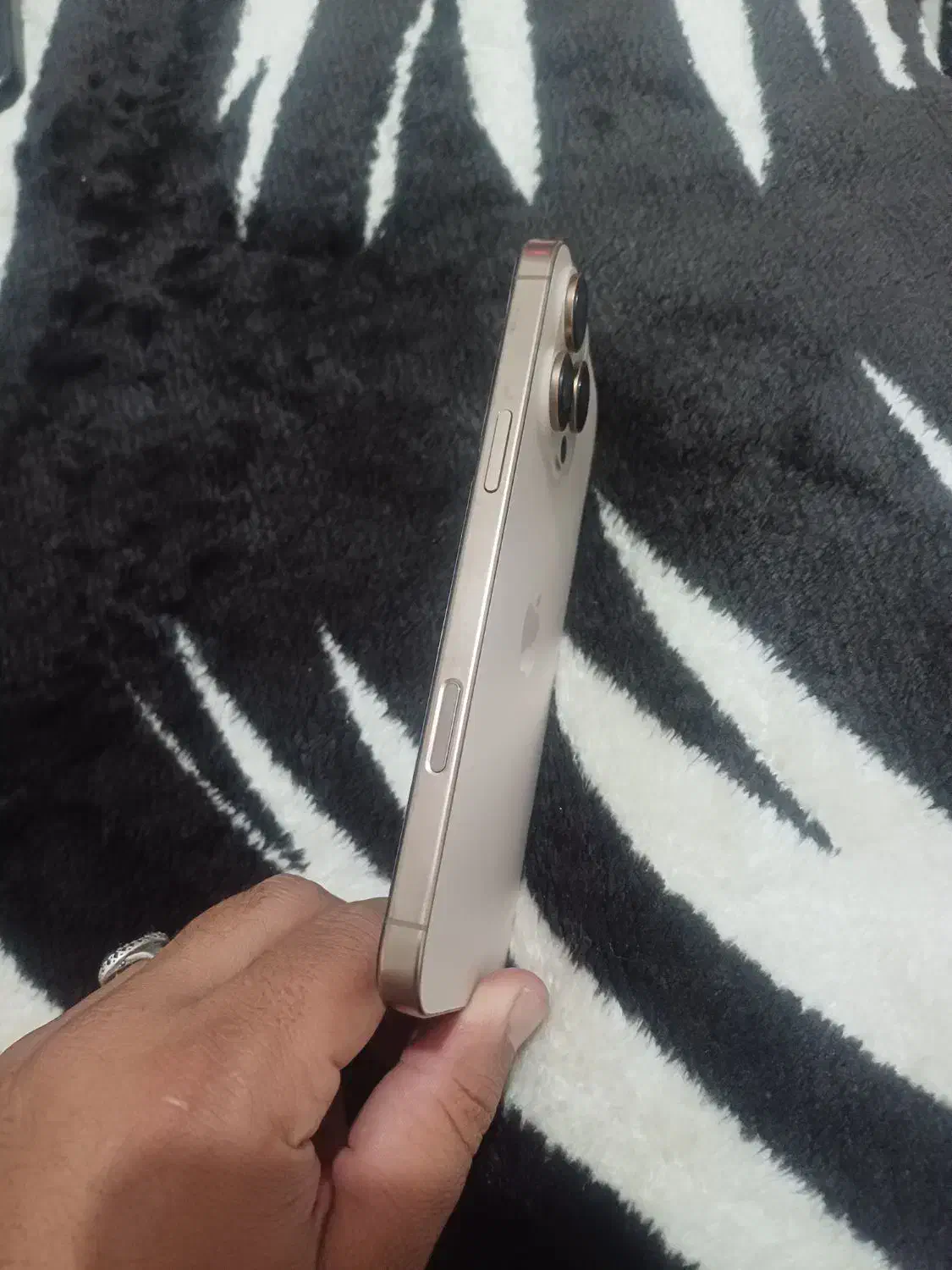 آیفون ۱۶پرو مکس zaa|موبایل|ارومیه, |دیوار