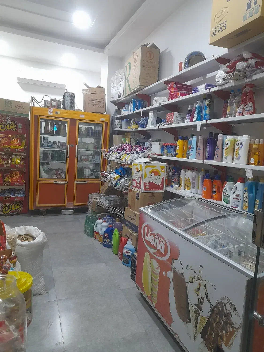 واگذاری سوپر مارکت|فروشگاه و مغازه|علی‌آباد کتول, |دیوار