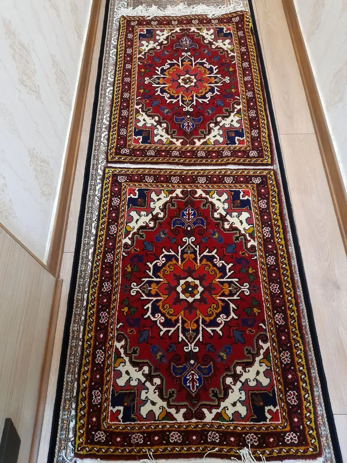 قالیچه اصل هریس|فرش|تبریز, |دیوار