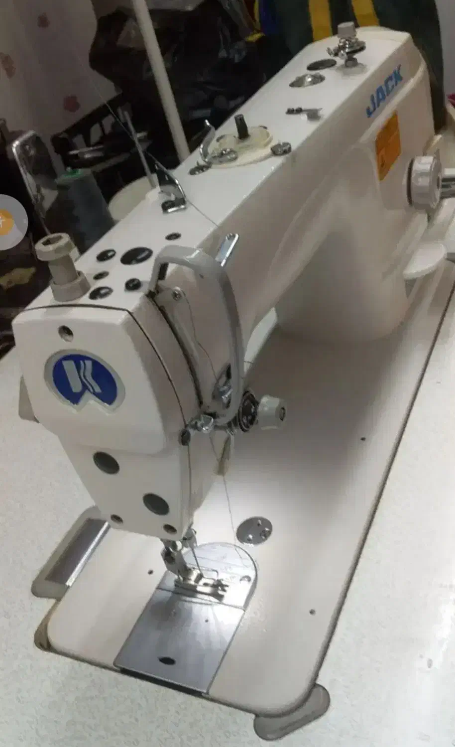 چرخ خیاطی راسته دوز جک|چرخ خیاطی و ریسندگی|قلعه شاهین, |دیوار