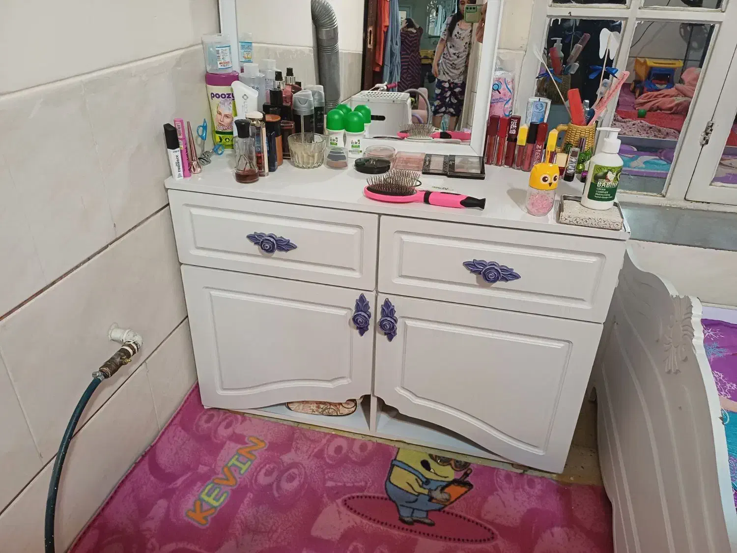 فروش فوری سرویس خواب|تخت و سرویس خواب|شیراز, شریف‌آباد|دیوار