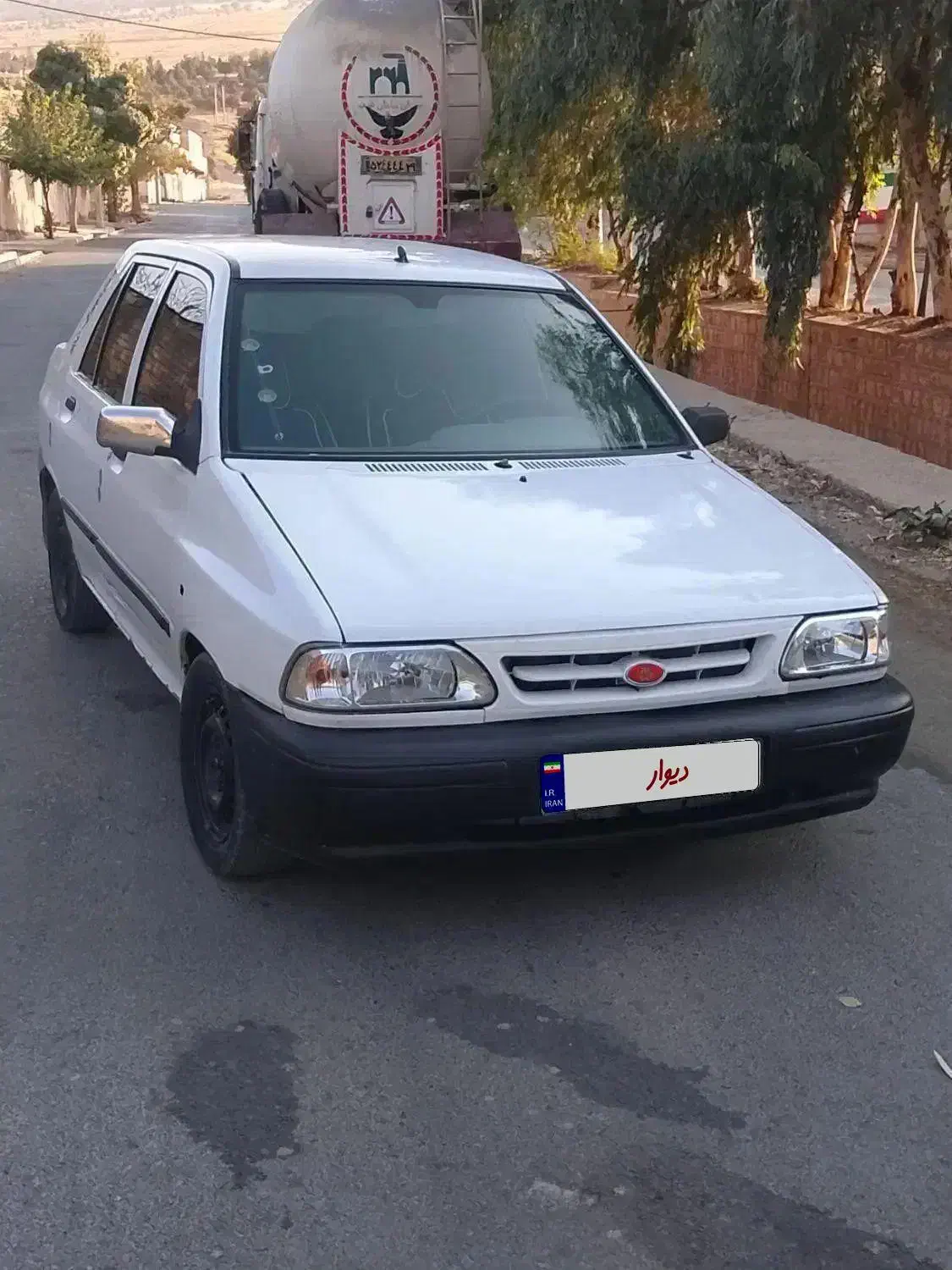 پراید مدل 96 دور رنگ معاوضه با 405|خودرو سواری و وانت|چرداول, |دیوار