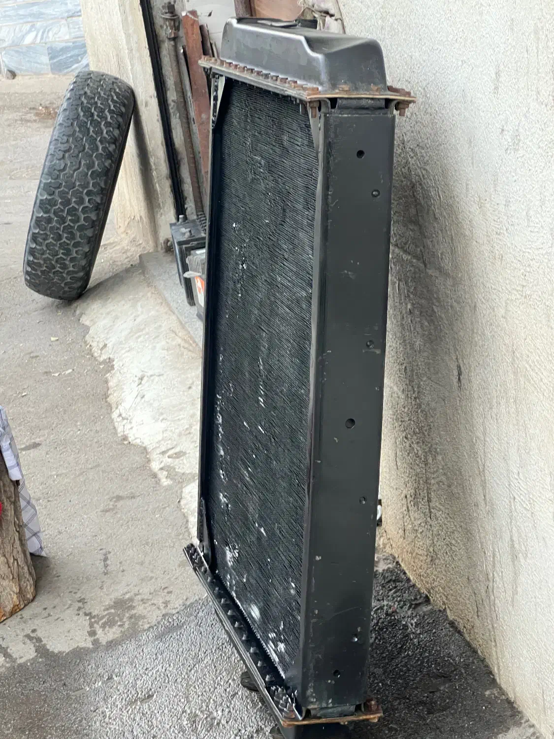 رادیاتور یخچالی سالم آمریکایی ریو|قطعات یدکی و لوازم جانبی|مراغه, |دیوار