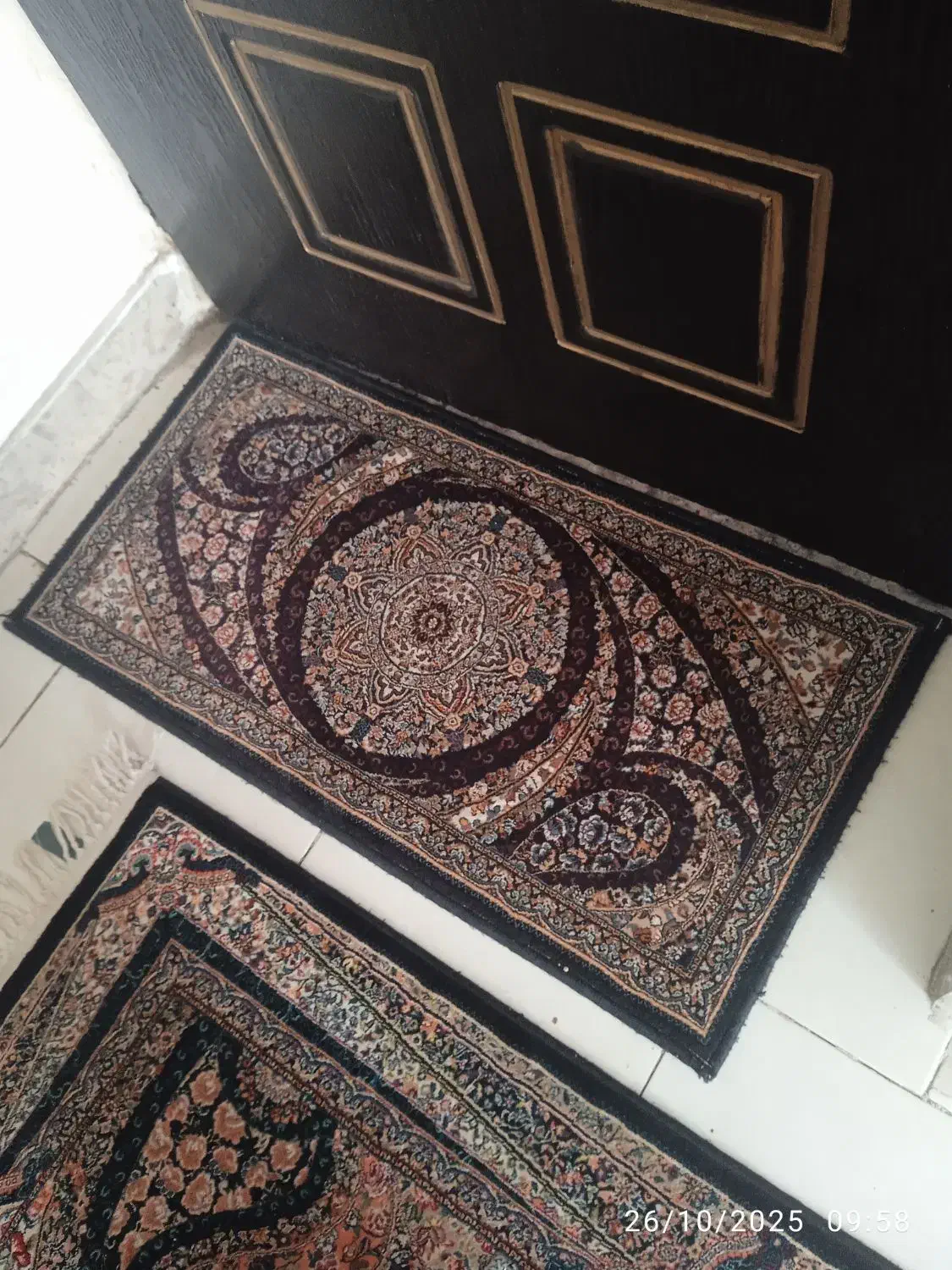 دوتاقالیچهویکپادری|فرش|رباطکریم, مسکن مهر آبشناسان|دیوار