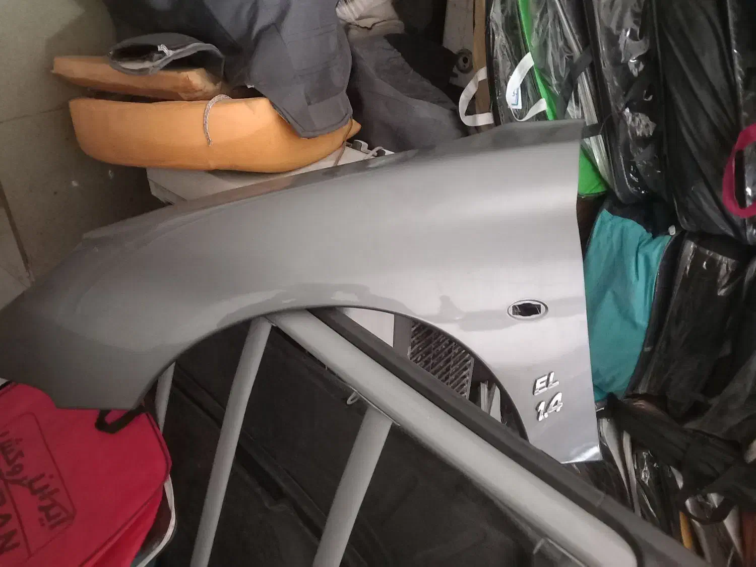 گرگیر 206|قطعات یدکی و لوازم جانبی|باغستان, |دیوار