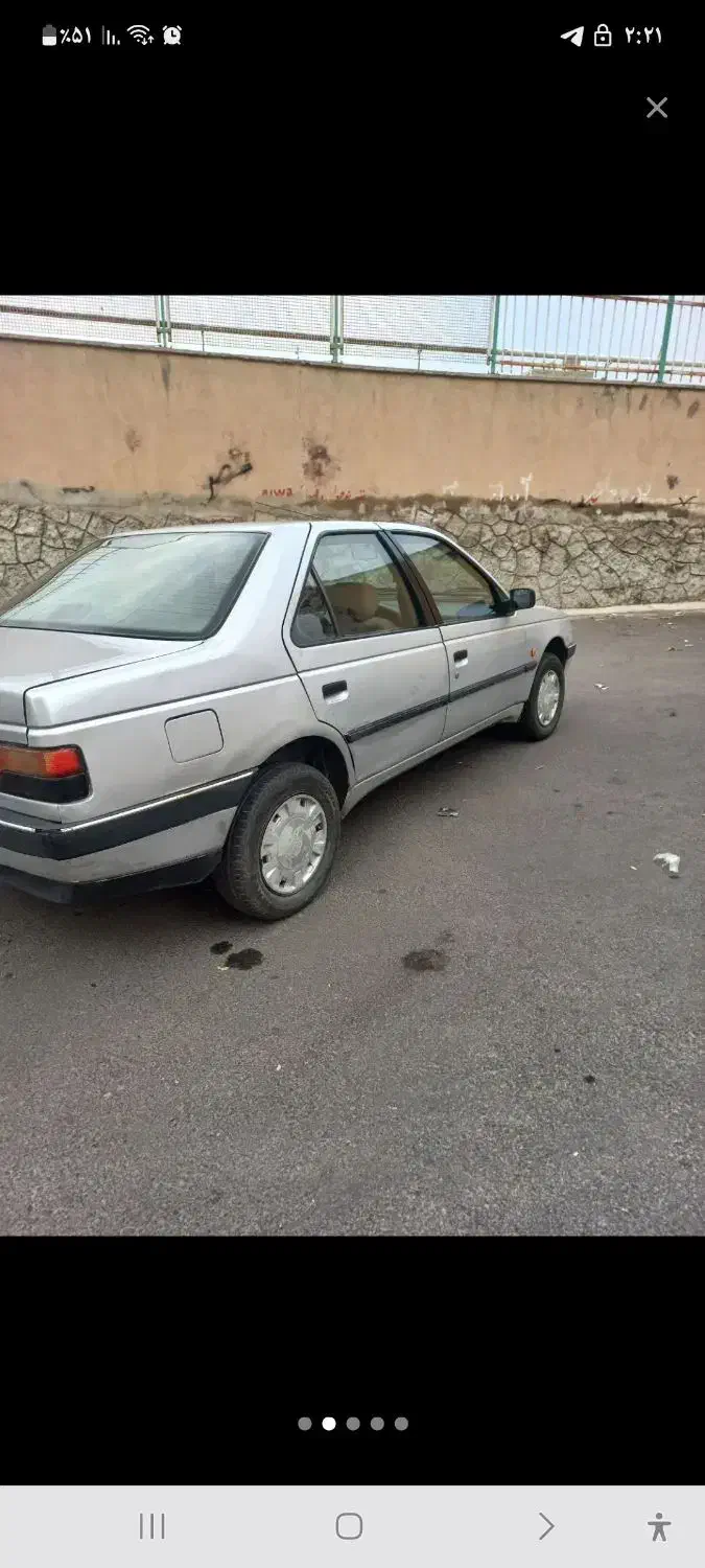 روآ ۸۹ دوگانه فابریک بدون رنگ|خودرو سواری و وانت|ازنا, |دیوار