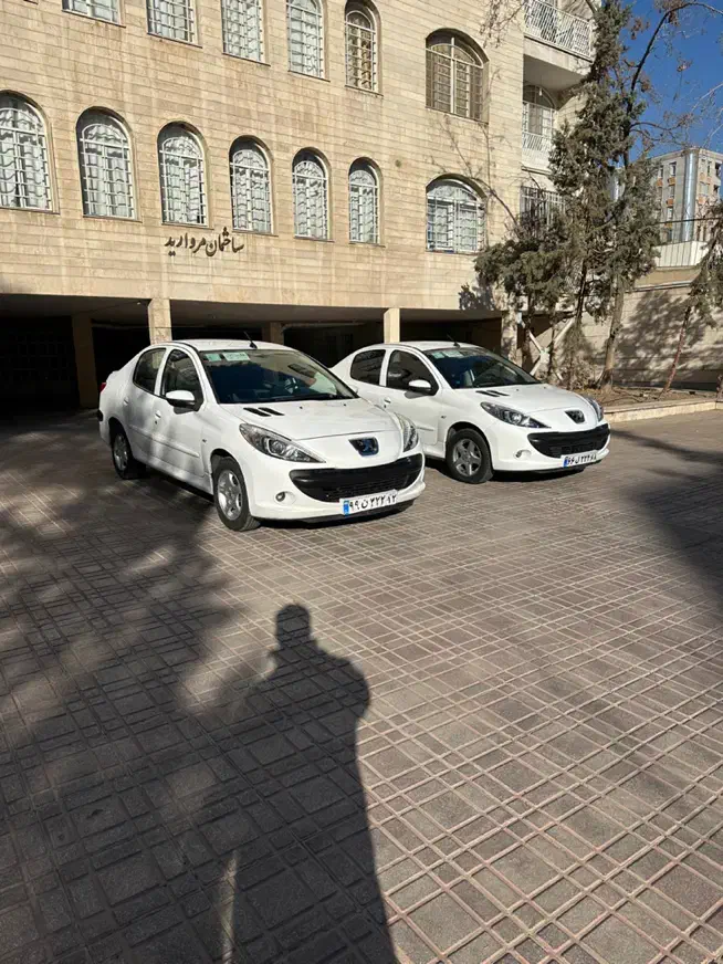 207 sd 1398|خودرو سواری و وانت|کرج, عظیمیه|دیوار