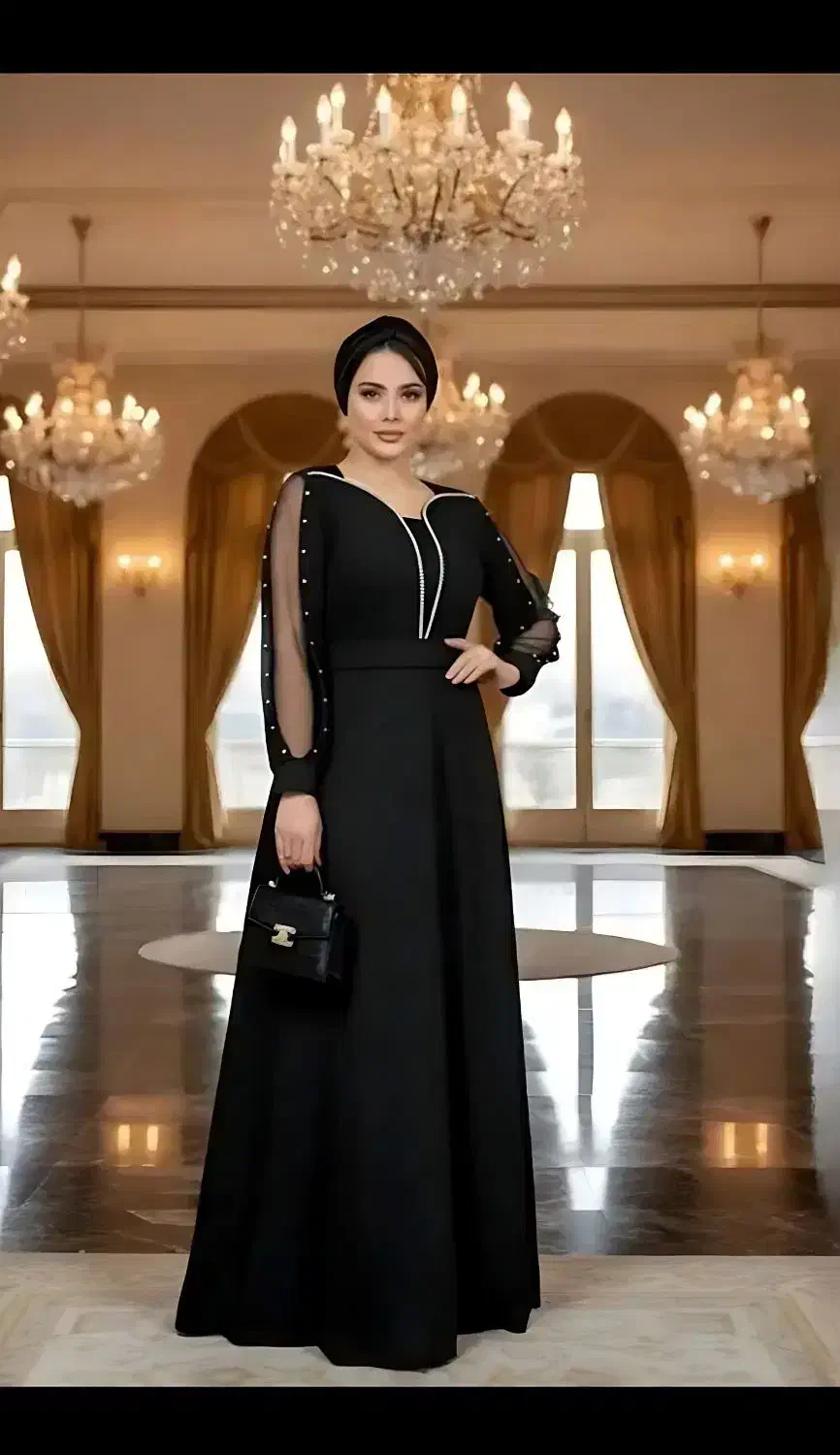 پیراهن مجلسی زنانه|لباس|لاهیجان, کوی خزر|دیوار