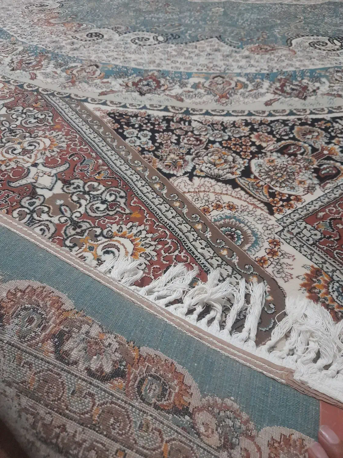 فرش ۱۲ متری تمام نخ اکرولیک اصل|فرش|بندرعباس, |دیوار