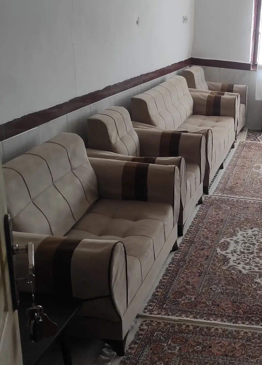 مبل هفت نفره|مبلمان خانگی و میز عسلی|سنندج, |دیوار