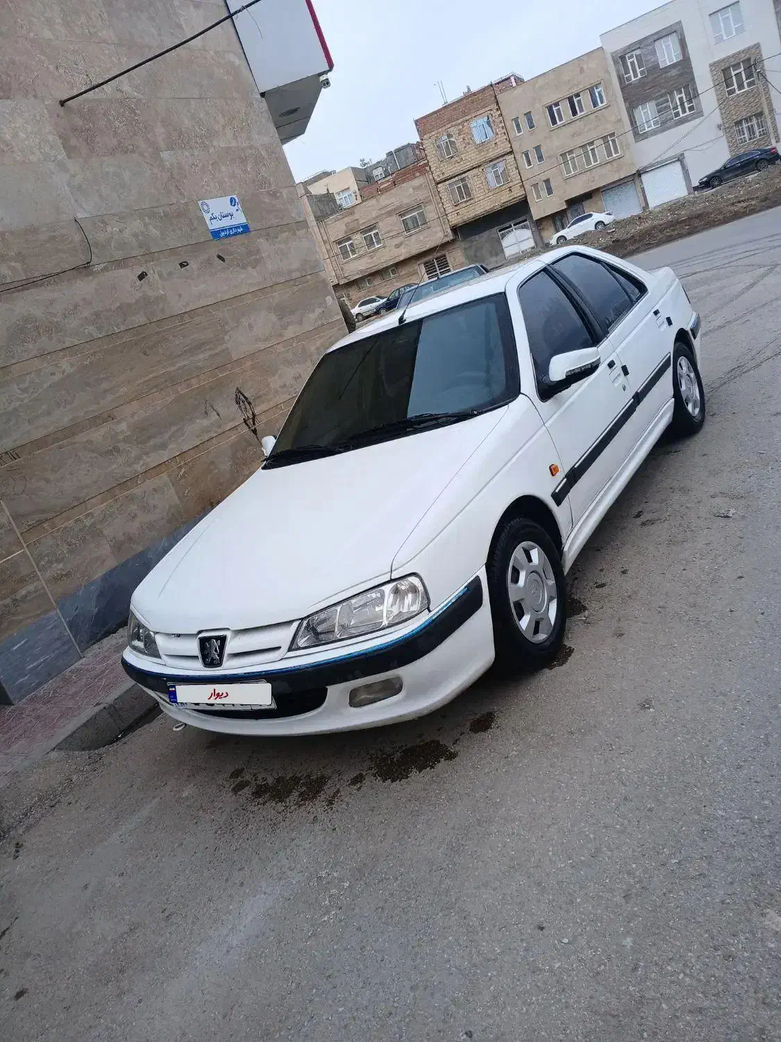 پژو پارس مدل ۹۳|خودرو سواری و وانت|اردبیل, |دیوار