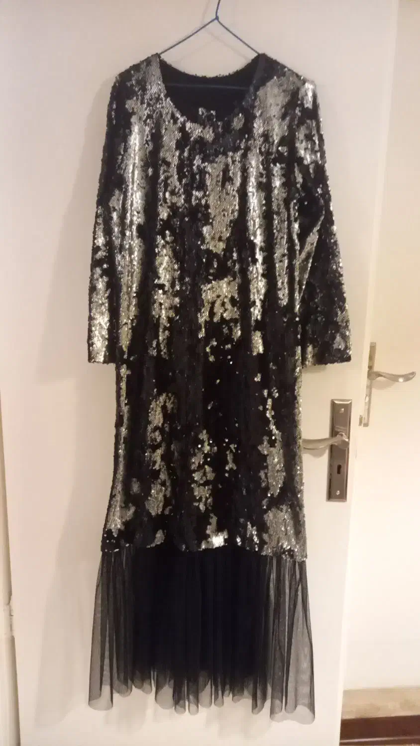 پیراهن مجلسی نو سایز۴۶ تا۵۰|لباس|پردیس, فاز ۳|دیوار