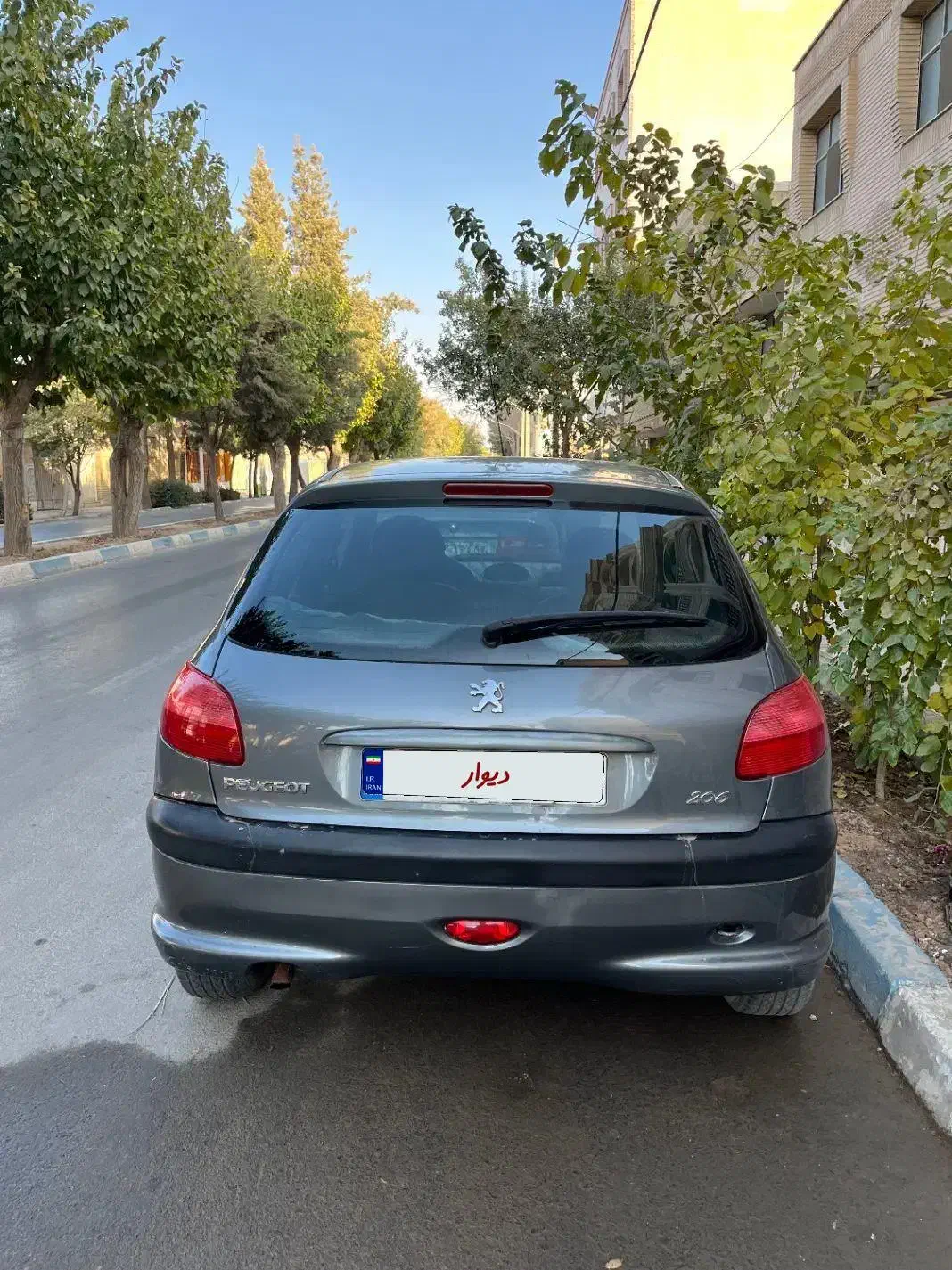 پژو ۲۰۶ تیپ۲|خودرو سواری و وانت|شاهین‌شهر, عطار|دیوار