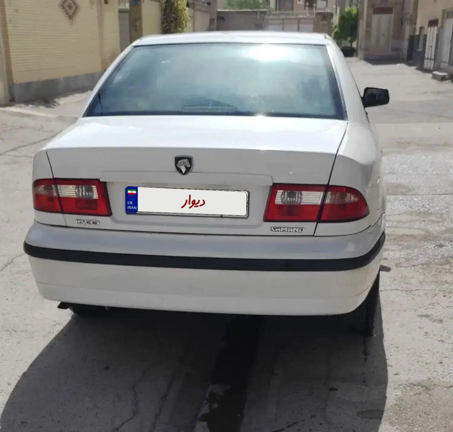 سمندLX98|خودرو سواری و وانت|مبارکه, |دیوار