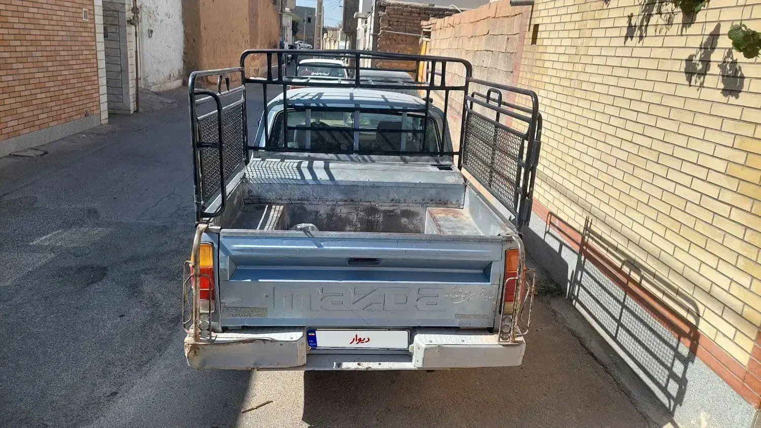 مزدا دو کابین ۹۱ گازسوز فابریک|خودرو سواری و وانت|خمینی‌شهر, |دیوار