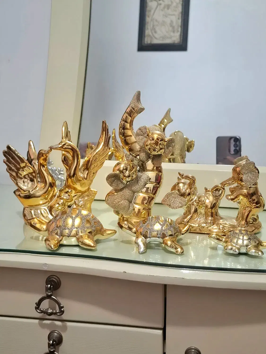 گرامافون تزیینی و مجسمه|کلکسیون اشیاء عتیقه|پاکدشت, پاکدشت (مامازند)|دیوار