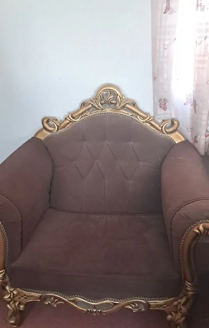 مبل ۷نفره|مبلمان خانگی و میز عسلی|شیروان (خراسان), |دیوار