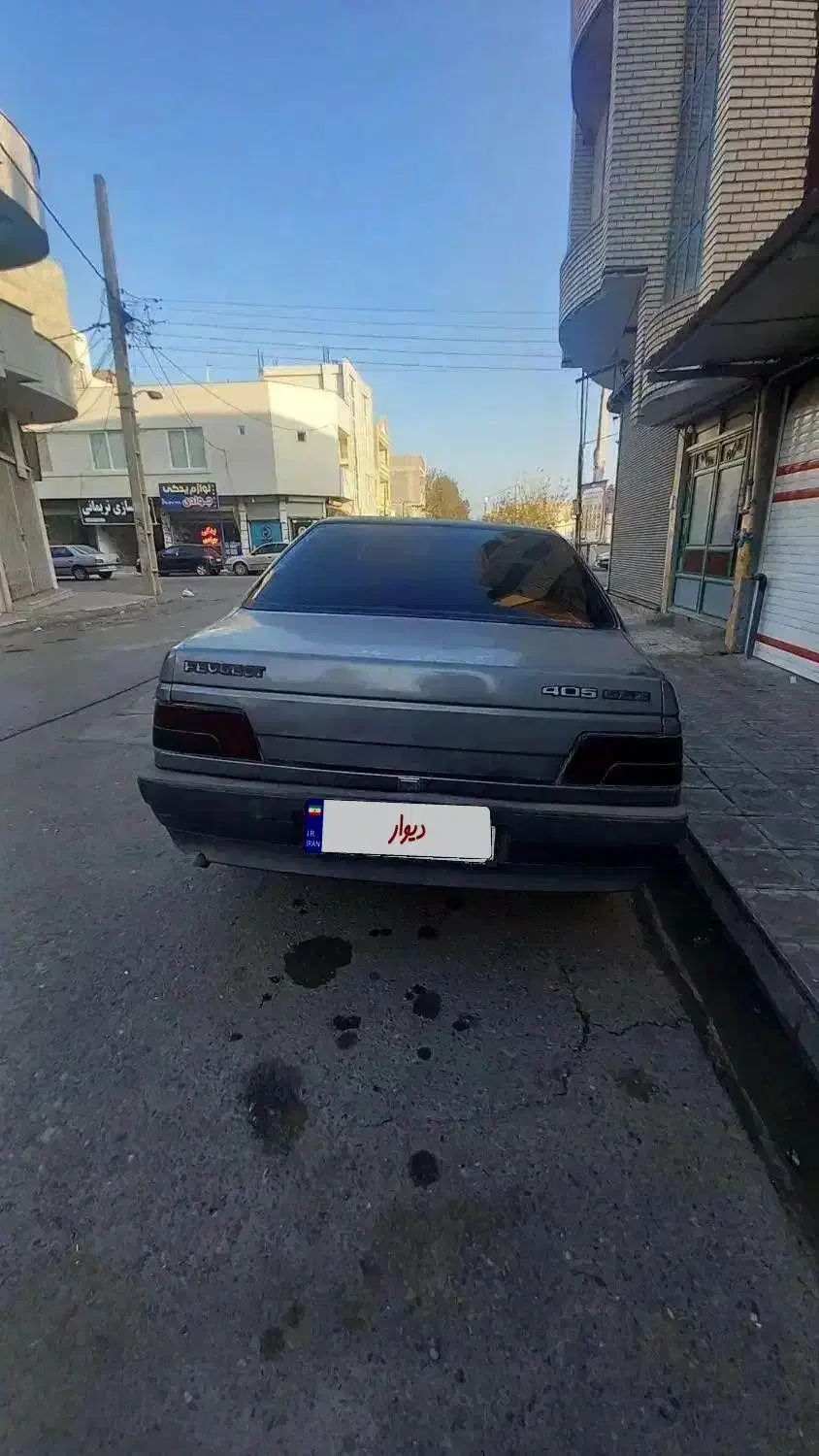 پژو ۴۰۵ مدل ۸۴|خودرو سواری و وانت|پارس‌آباد, |دیوار