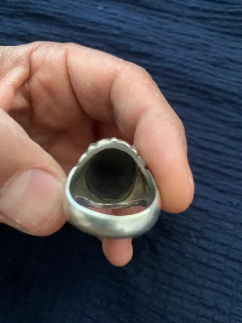 انگشتر نقره دست ساز|جواهرات|شیراز, قلعه شاهزاده بیگم|دیوار