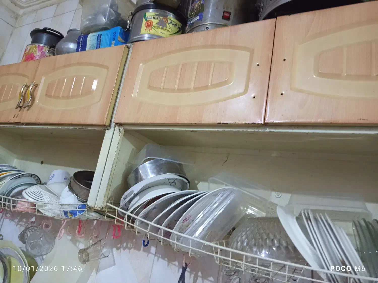 کابینت اشپزخانه|آب‌چکان و نظم‌دهنده ظروف|شادگان, |دیوار