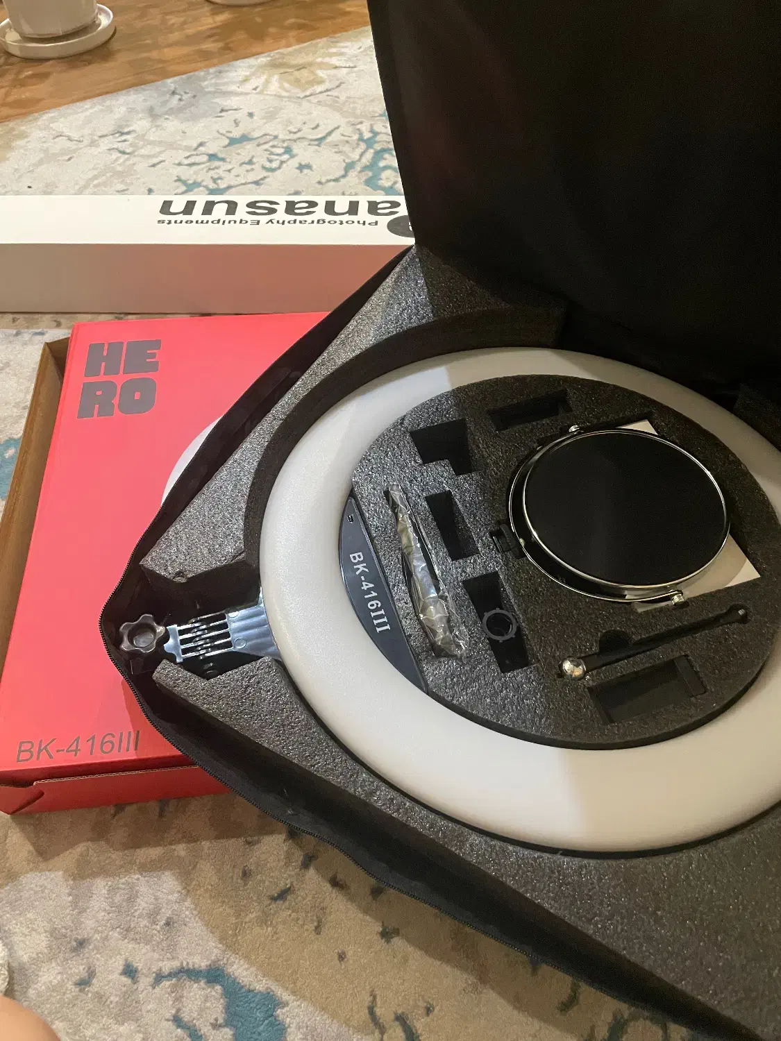 رینگ لایت|دوربین عکاسی و فیلمبرداری|تهران, قلهک|دیوار