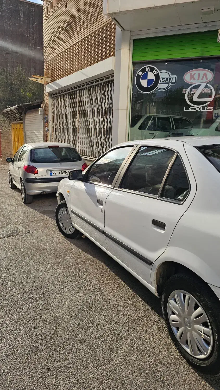 سمند Lx 99|خودرو سواری و وانت|ایلام, |دیوار