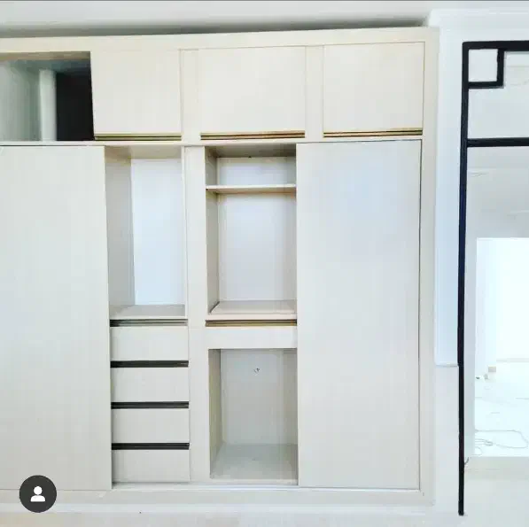 دکورکابینت ، کمد دیواری ، کمد ،جا کفشی ،تی وی وال|جاکفشی، کمد، دراور|قشم, |دیوار