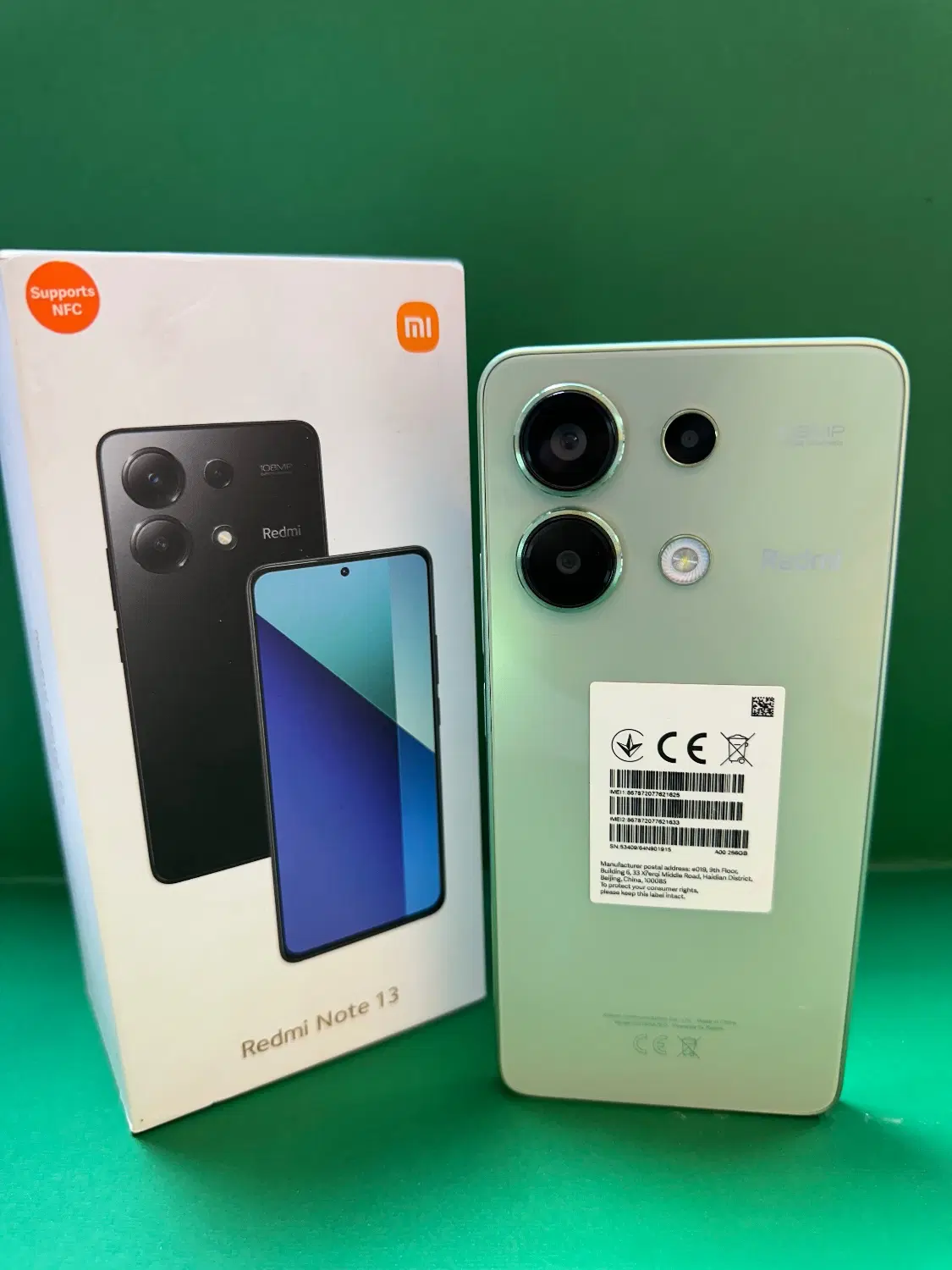 Redmi Note 13|موبایل|کرمانشاه, |دیوار