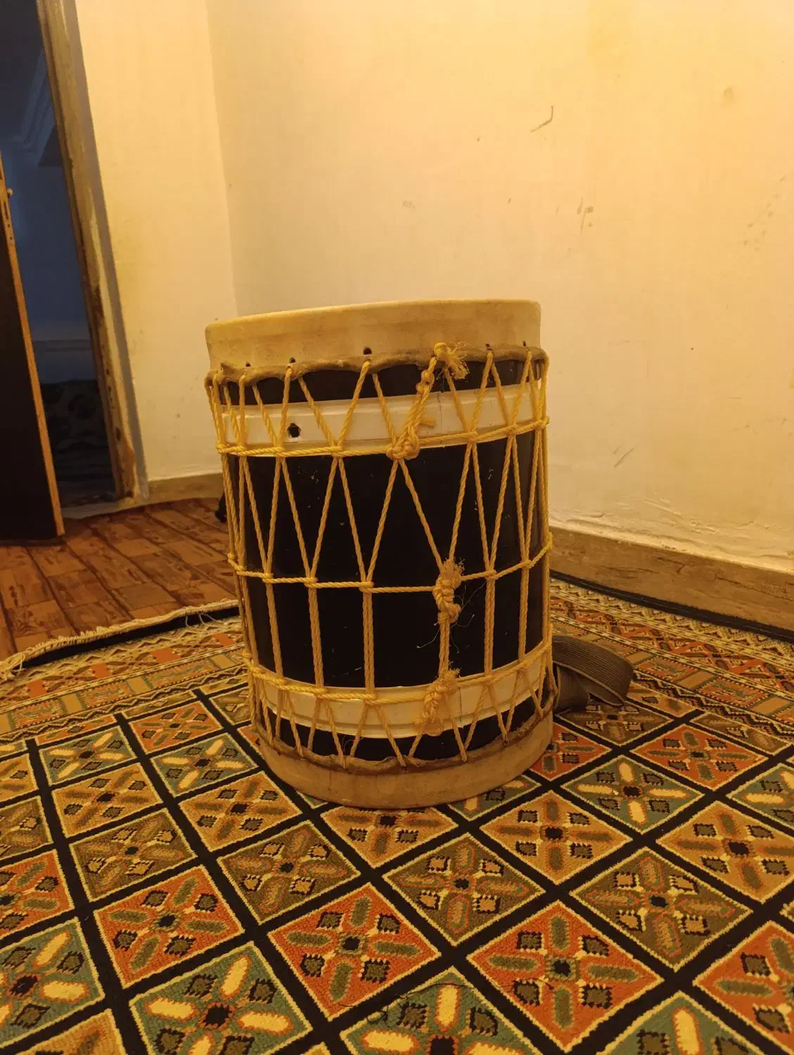 دمام|سازهای سنتی|جیرفت, |دیوار