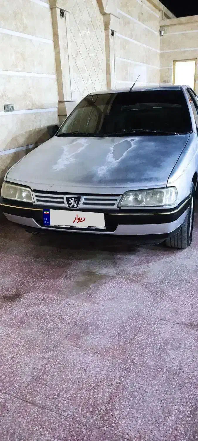 پژو 405 GLX - دوگانه سوز CNG، مدل ۱۳۸۴|خودرو سواری و وانت|ایرانشهر, |دیوار