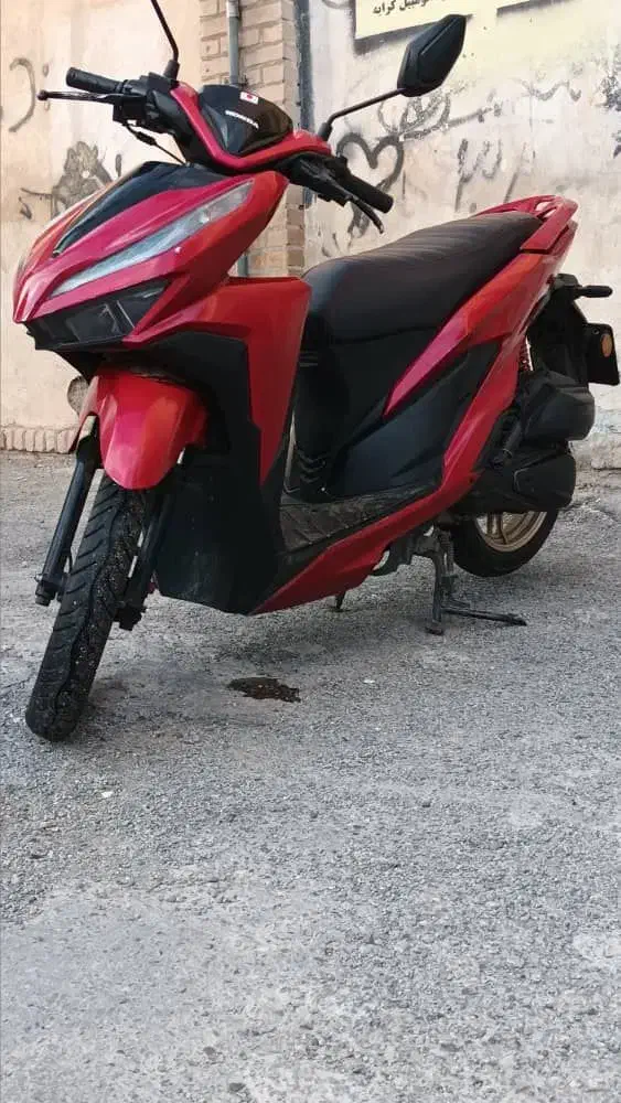 طرح کلیک 150|موتورسیکلت|صباشهر, |دیوار