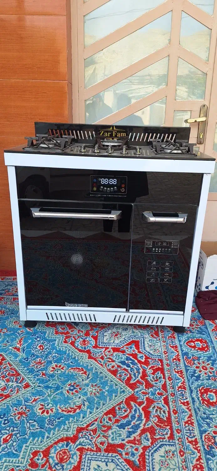 گاز طرح فر|اجاق گاز و لوازم برقی پخت‌وپز|پلدختر, |دیوار