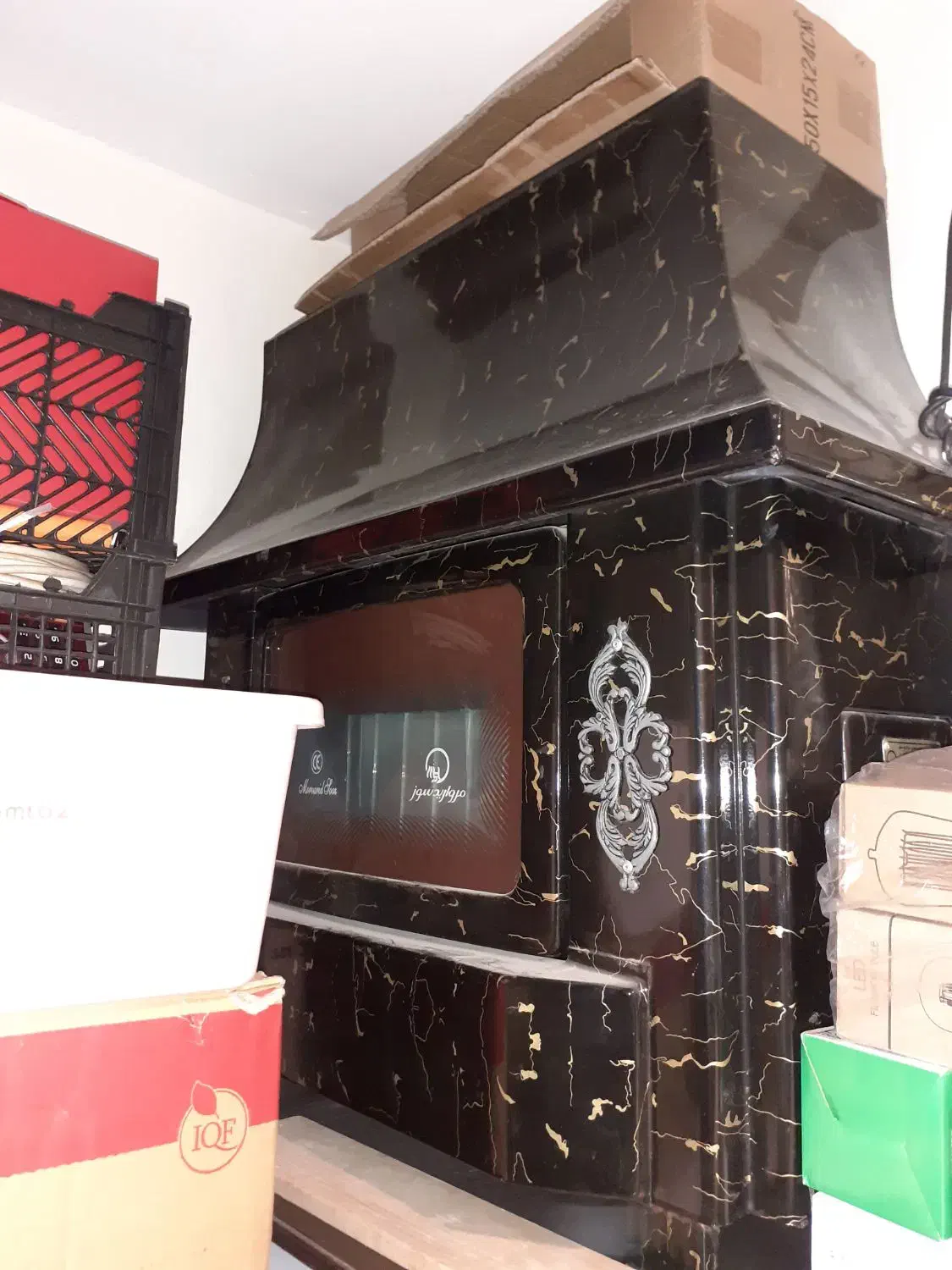 بخاری مروارید سوز طرح شومینه|بخاری، هیتر، شومینه|پردیس, فاز ۱۱|دیوار