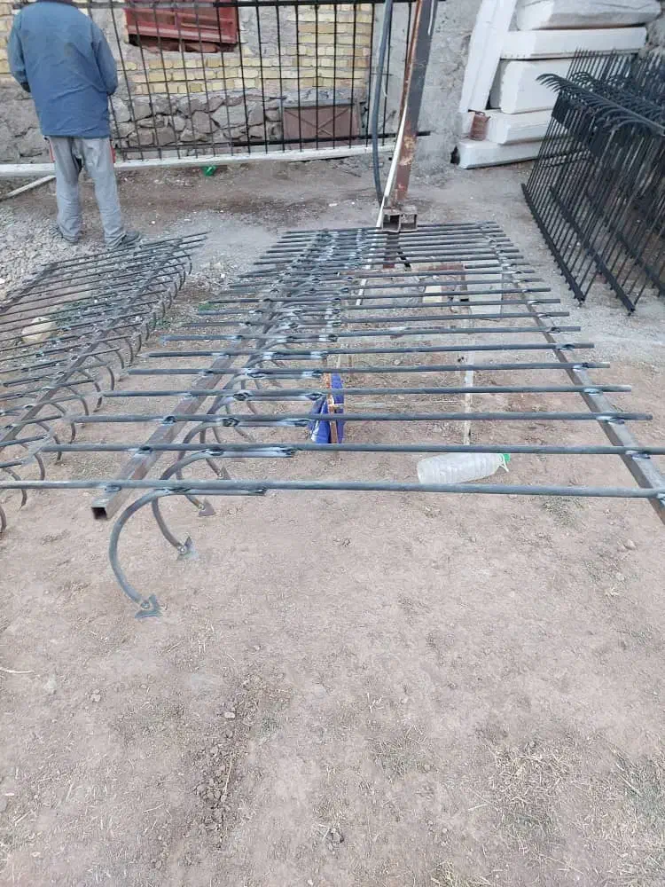 نرده حفاظ|مصالح و تجهیزات ساختمان|تهران, شهرک فردوس (حسینی)|دیوار