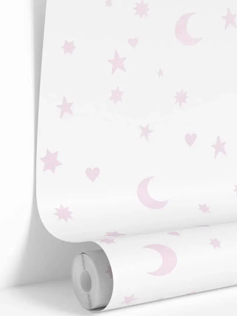 کاغذ دیواری کودک شب تاب|مصالح و تجهیزات ساختمان|کرج, باغستان|دیوار