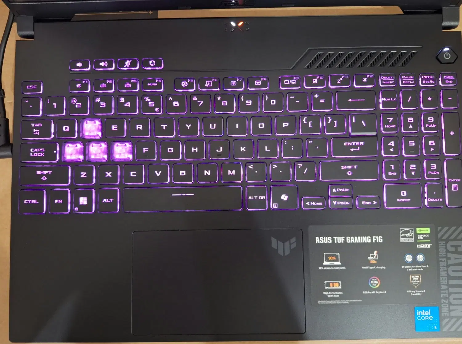 لپ تاپ Asus tuf gaming|رایانه همراه|مشهد, عبادی|دیوار